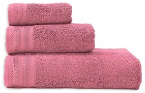 Πετσέτα Life Pink Nef-Nef Face 50x90cm 100% Cotton