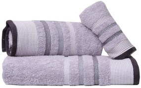 Πετσέτα Προσώπου 50x100 Χαβάη Γκρι Viopros