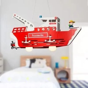 Κρεμαστό φωτιστικό οροφής Elobra Fire Department Boat Fred