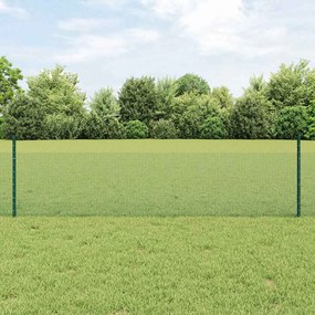 vidaXL Σετ Πλεξούδας Ρουστίκ Πράσινο 10 x 0.5 μ Μέταλλο