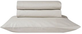 Σεντόνι King Size Επίπεδο (270x270) Kentia Versus Essential Εκρού