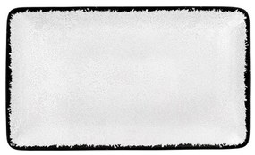 Πιατέλα Σερβιρίσματος Ορθογώνια (27x16) Oriana Ferelli Moon Shade White 18274-63