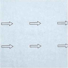 vidaXL Πλάκες Δαπέδου 55 pcs Μαύρο 5,11 m² PVC