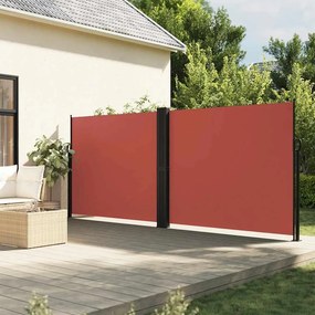 vidaXL Σκίαστρο Πλαϊνό Συρόμενο Τερακότα 180 x 1200 εκ.