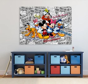 Παιδικός πίνακας σε καμβά Mickey &amp; Friends KNV0588 30cm x 40cm