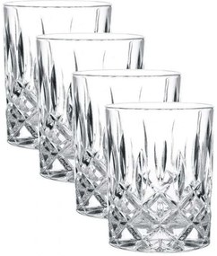 Ποτήρι Ουίσκι Noblesse (Σετ 4Τμχ) 0089207-0 295ml Clear Nachtmann Κρύσταλλο
