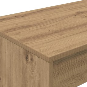 vidaXL Κρεβάτι Γραφείο Artisan Δρυς Επεξεργασμένο Ξύλο
