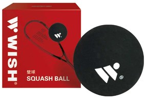 Μπαλάκι Squash Wish Πολύ Αργό Κίτρινο 42002