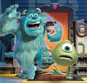 Clementoni Παιδικό Παζλ Super Color Pixar 3x48 τμχ