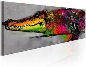 Πίνακας - Colourful Alligator 135x45