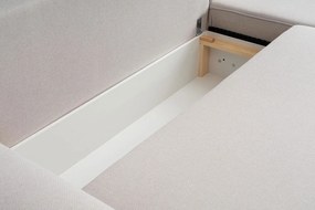 Γωνιακός Καναπές Morka-Εκρού