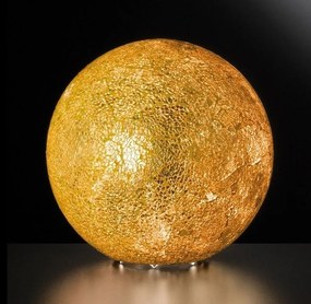 Επιτραπέζιο Φωτιστικό F&amp;H Chris-Διάμετρος: 20 εκ.-Xruso