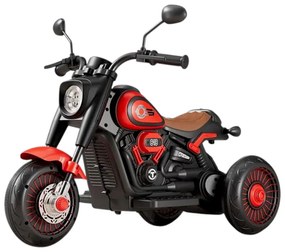 Παιδικό ηλεκτροκίνητο τρίκυκλο scooter - BJQ-818 - 701113 - Red-701113_r