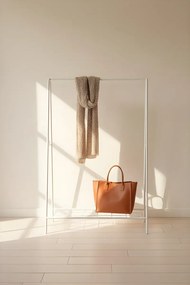 Stewehome Επιδαπέδιος κρεμάστρα ρούχων με οβάλ χρυστό πλαίσιο για μπουτίκ ρούχα