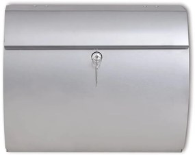 Γραμματοκιβώτιο από Ανοξείδωτο Ατσάλι