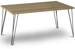 Τραπέζι Σαλονιού Fiona 0117652 90x55x43cm Oak