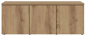 vidaXL ντουλάπι τηλεόρασης  Artisan Oak 80x34x30 cm Κατασκευασμένο ξύλο