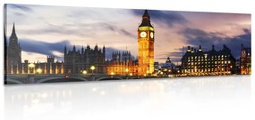 Εικόνα της νύχτας Big Ben στο Λονδίνο - 150x50