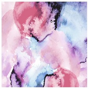 Πίνακας Σε Καμβά Galu 1 022823 60x60xH2,5cm Multi Τετράγωνοι Canvas