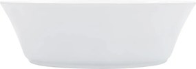 vidaXL Νιπτήρας Λευκός 41 x 12,5 εκ. Κεραμικός
