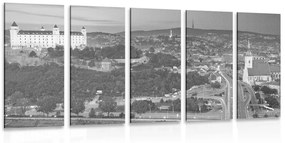 Βραδιά εικόνων 5 μερών στη Μπρατισλάβα σε ασπρόμαυρο - 100x50