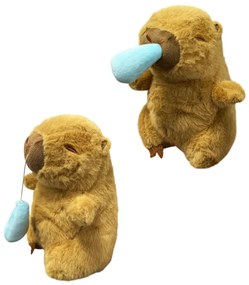 Λούτρινο Δονούμενο Καπιμπάρα - Stuffed Capybara