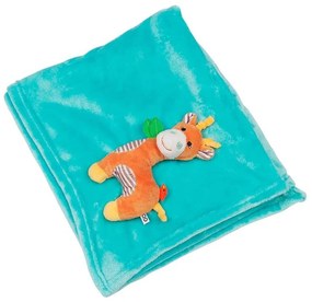 Κουβέρτα Fleece Αγκαλιάς (68.5x100) Zoocchini Giraffe