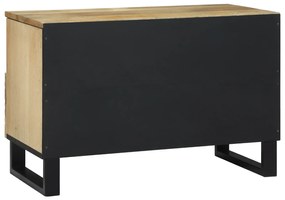 vidaXL Ντουλάπι Τηλεόρασης - 70x33.5x46 εκ., Μάνγκο Ξύλο