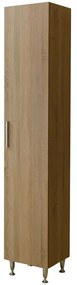 Στήλη Μπάνιου Siena 3CSI035SN0 35x32x185cm Sonoma Μελαμίνη
