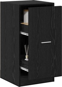vidaXL Φαρμακοποιϊκή Ντουλάπα Μαύρη δρυς 40 x 41 x 77.5 εκ.