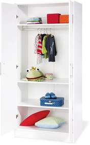 Ντουλάπα Viktoria δίφυλλη