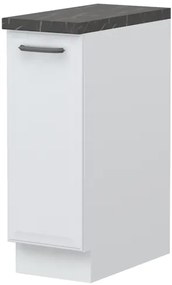 Επιδαπέδιο ντουλάπι Evora R30-1K - 30.00Χ60.00Χ88.00cm