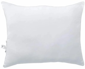 vidaXL Μαξιλάρι Λευκό 105gsm 50% βαμβάκι και 50% πολυεστέρας