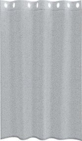 vidaXL Κουρτίνα βυσσινί 2 pcs Σκούρο Γκρι 175 x 140 εκ. Πολυεστέρας