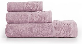 Σετ Πετσέτες 3τμχ Irida Pink 5205495604664