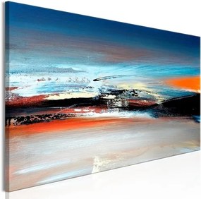 Πίνακας - Landscape at Dawn (1 Part) Narrow - 120x40