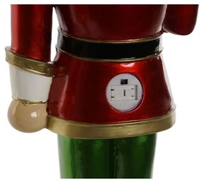 Χριστουγεννιάτικο Στολίδι Home ESPRIT Πολύχρωμο Καρυοθραύστης 23 x 20 x 70 cm (x2)