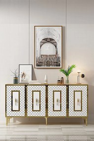 Console Puma 150 - Sapphire Oak, White, Gold Sapphire Oak
White
Gold