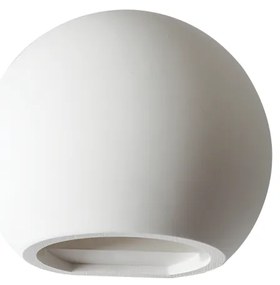 Φωτιστικό Επίτοιχο Aca G85311W IBON Λευκό (White)