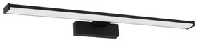 Απλίκα Φωτιστικό Μπάνιου LED 11W Μαύρο ΙΡ44 Pandella 1 98908 Eglo-98908-Μαύρο 98908