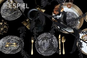 DIS. MARBLE ΠΙΑΤΕΛΑ ΟΒΑΛ ΜΑΥΡΟ 33Χ22ΕΚ