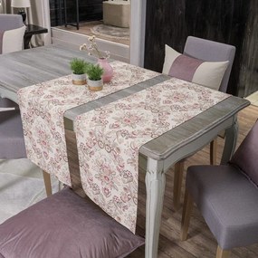 Τραβέρσα Cardona Multi Teoran 38x152 Cotton-Polyester