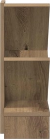 vidaXL Ράφι Δέντρων 3-Επιπέδων 30 x 18 x 48 εκ Επεξεργασμένο Ξύλο
