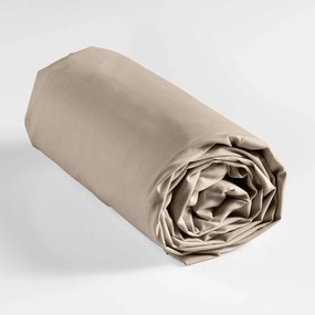 Σεντόνι Μονό Με Λάστιχο (90x200+30) L-C Lina Μπεζ