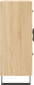 vidaXL Ντουλάπι Sonoma Δρυς 69,5 x 34 x 90 εκ. από Επεξεργασμένο Ξύλο