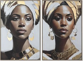 Καμβάς Home ESPRIT πολυστερίνη Καμβάς