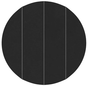 vidaXL Εδαφοκάλυψη Πισίνας Μαύρο Ø 500 cm Μη Υφαμένο Ύφασμα