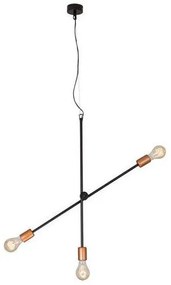 Φωτιστικό κρεμαστό STICKS 6268 ατσάλινο μαύρο Nowodvorski-6268-Μαύρο 6268