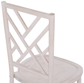 Καρέκλα C9410.05 Ξύλο Toon σε White Wash απόχρωση 44,5x48x96Υεκ.