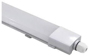 Adeleq Φωτιστικό LED Στεγανό PC Επεκτεινόμενο 60cm 18W 230V 4000K IP65 3-10601181